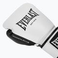 Mănuși de box Everlast Powerlock OG H&L Leather Advanced Training white/black 6