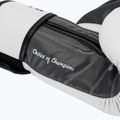 Mănuși de box Everlast Powerlock OG H&L Leather Advanced Training white/black 7