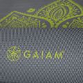 Covoraș de yoga Gaiam Citron Sundial gri 61333 4
