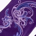 Husă de saltea cu bretea Gaiam Deep Plum, mov, 61338  3