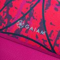 Covoraș de yoga pentru femei Gaiam Radience roz 63491 4