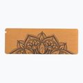 Covoraș de yoga pentru femei Gaiam Printed Cork Mandala maro 63495 2