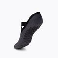 Șosete antiderapante de yoga pentru femei Gaiam, grafit, 63709 3