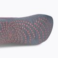Șosete antiderapante de yoga pentru femei Gaiam, gri, 63755 4