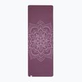 Covoraș de yoga Gaiam TPE Blush Printed burgndy