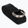 Centură de yoga Gaiam Yoga black