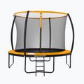 SONGMICS Trambulină 366 cm portocalie STR122O01