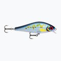 Rapala Super Shadow Rap cu momeală de peștișor cu solzi RA5821069