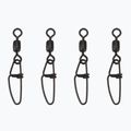 Pivot de spinning Berkley Mc Mahon Cross-Lok Snap/Swivels 4 buc. 2