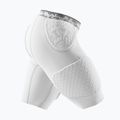 McDavid Pantaloni scurți de baschet Alb MCD063