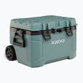 Frigider turistic Igloo Trailmate 52 Roller 49 l spruce/obsidian gray
