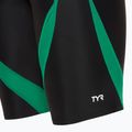 Jammer de înot pentru bărbați TYR Alliance Splice black/green 3