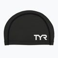 Cască de înot  TYR Silicone Comfort black