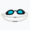 Ochelari de înot pentru copii TYR Foam Youth blue/black/white 4
