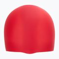 Cască de înot  TYR Wrinkle Free red 2