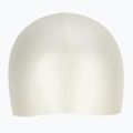 Cască de înot pentru copii  TYR Wrinkle-Free Silicone white 2