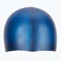 Cască de înot pentru copii  TYR Wrinkle-Free Silicone navy 2