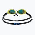 Ochelari de înot TYR Socket Rockets 2.0 Metallized red/silver 4