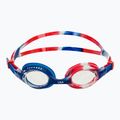 Ochelari de înot TYR Swimple USA clear/red/navy 2