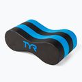 TYR Pull Float placă de înot pentru copii în formă de opt negru și albastru LJPF_011