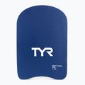 Placă de înot pentru copii TYR Kickboard albastră LJKB_420