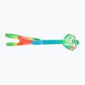 Ochelari de înot pentru copii  TYR Swimple Tie Dye Non-Mirrored clear/ green/ orange 3