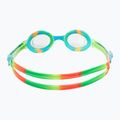 Ochelari de înot pentru copii  TYR Swimple Tie Dye Non-Mirrored clear/ green/ orange 4