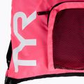 TYR Rucsac mare cu plasă pentru piscină Pink LBMMB3 4