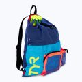 TYR Rucsac de piscină cu plasă mare albastru LBMMB3 3