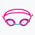 Ochelari de înot TYR Qualifier clear/purple/pink 2