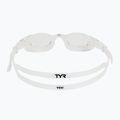 Ochelari de înot TYR Vesi clear / clear / clear 4