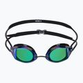 Ochelari de înot TYR Tracer-X Racing Mirrored negru-albaștri LGTRXM_422 2