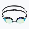 Ochelari de înot TYR Tracer-X Racing Mirrored negru-aurii LGTRXM_751 2