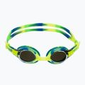 Ochelari de înot pentru copii TYR Swimple Tie Dye Mirrored gold/green/blue 2