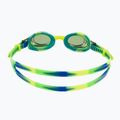 Ochelari de înot pentru copii TYR Swimple Tie Dye Mirrored gold/green/blue 4