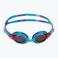Ochelari de înot pentru copii TYR Swimple Tie Dye Mirrored purple/turqoise/purple 2