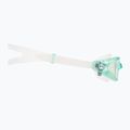 Ochelari de înot pentru femei TYR Special Ops 3.0 Femme Transition clear/mint 3