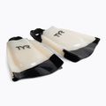 Aripioare de înot TYR Hydroblade alb-negre LFHYD