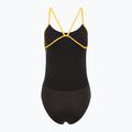 Costum de baie dintr-o bucată pentru femei TYR Hexa Cutoutfit black/gold 2