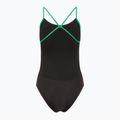 Costum de baie dintr-o bucată pentru femei TYR Hexa Cutoutfit black/green 2