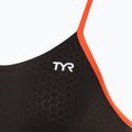 Costum de baie dintr-o bucată pentru femei TYR Hexa Cutoutfit black/orange 2