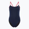 Costum de baie dintr-o bucată pentru femei TYR Hexa Cutoutfit navy/red