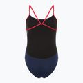 Costum de baie dintr-o bucată pentru femei TYR Hexa Cutoutfit navy/red 2