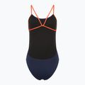 Costum de baie dintr-o bucată pentru femei TYR Hexa Cutoutfit navy/orange 2