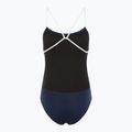 Costum de baie dintr-o bucată pentru femei TYR Hexa Cutoutfit navy/white 2