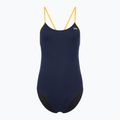 Costum de baie dintr-o bucată pentru femei TYR Hexa Cutoutfit navy/gold