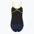 Costum de baie dintr-o bucată pentru femei TYR Hexa Cutoutfit navy/gold 2