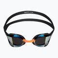 Ochelari de înot TYR Tracer-X Elite Mirrored gold/black 3