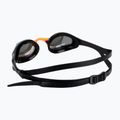 Ochelari de înot TYR Tracer-X Elite Mirrored gold/black 5