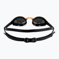 Ochelari de înot TYR Tracer-X Elite Mirrored gold/black 6